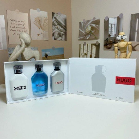 Hugo Boss Kit Perfume (3×40ml) | Fresh, Masculine & Versatile Gift Set