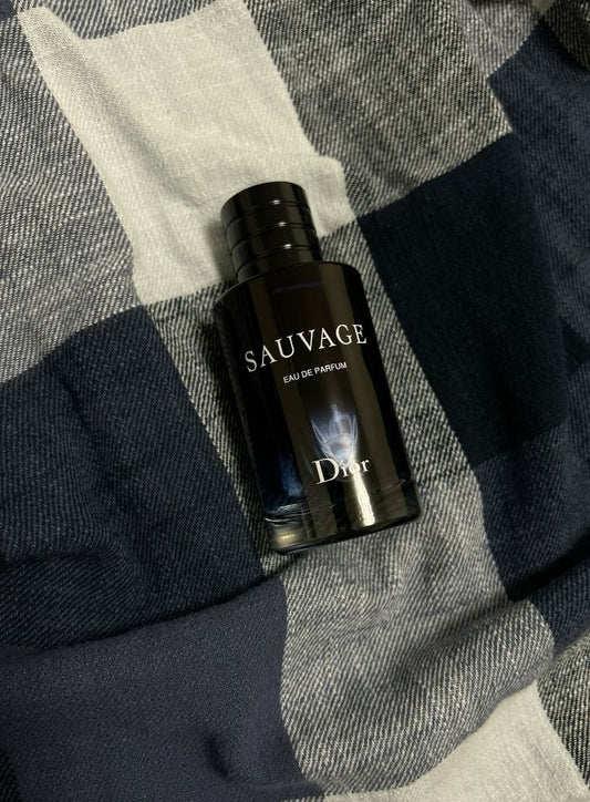 Dior Sauvage Eau de Parfum Spray 100ML – Bold, Fresh & Powerful Masculine Cologne