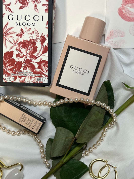 Gucci Bloom Eau de Parfum 100ML | Classic White Floral | Elegant & Feminine