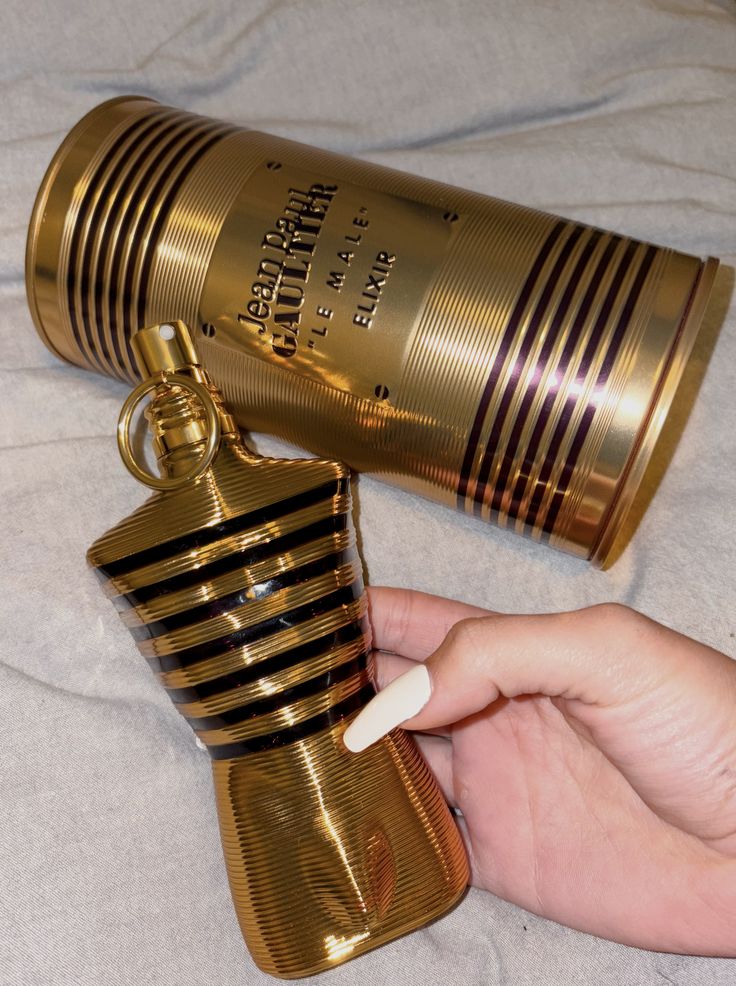Le Male Elixir Parfum 125ml (4.2 oz) by Jean Paul Gaultier – Ultra-Intense Sweet & Woody Masculine Fragrance