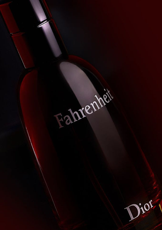Fahrenheit by Dior EDT – 3.4 oz / 100ml | Iconic Warm & Masculine Fragrance