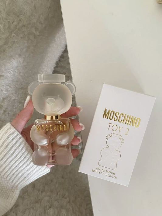 Moschino Toy 2 Eau de Parfum 100ml | Bright, Playful & Fresh Floral Scent
