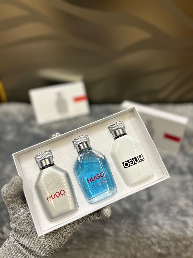 Hugo Boss Kit Perfume (3×40ml) | Fresh, Masculine & Versatile Gift Set