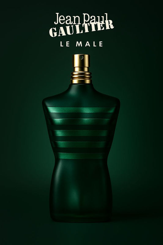 Le Male Le Parfum by Jean Paul Gaultier for Men 4.2 oz Eau de Parfum Intense Spray