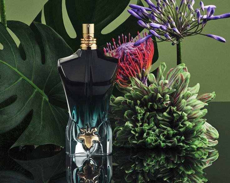 Jean Paul Gaultier Le Beau Le Parfum Intense 125ml – Long-Lasting Woody Amber Masculine Fragrance
