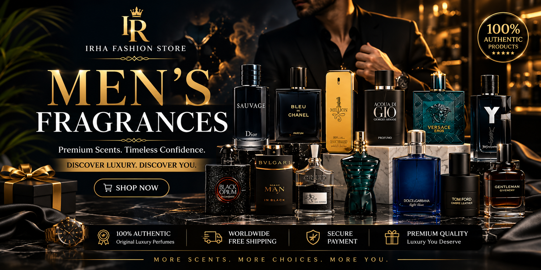 Men's Perfumes