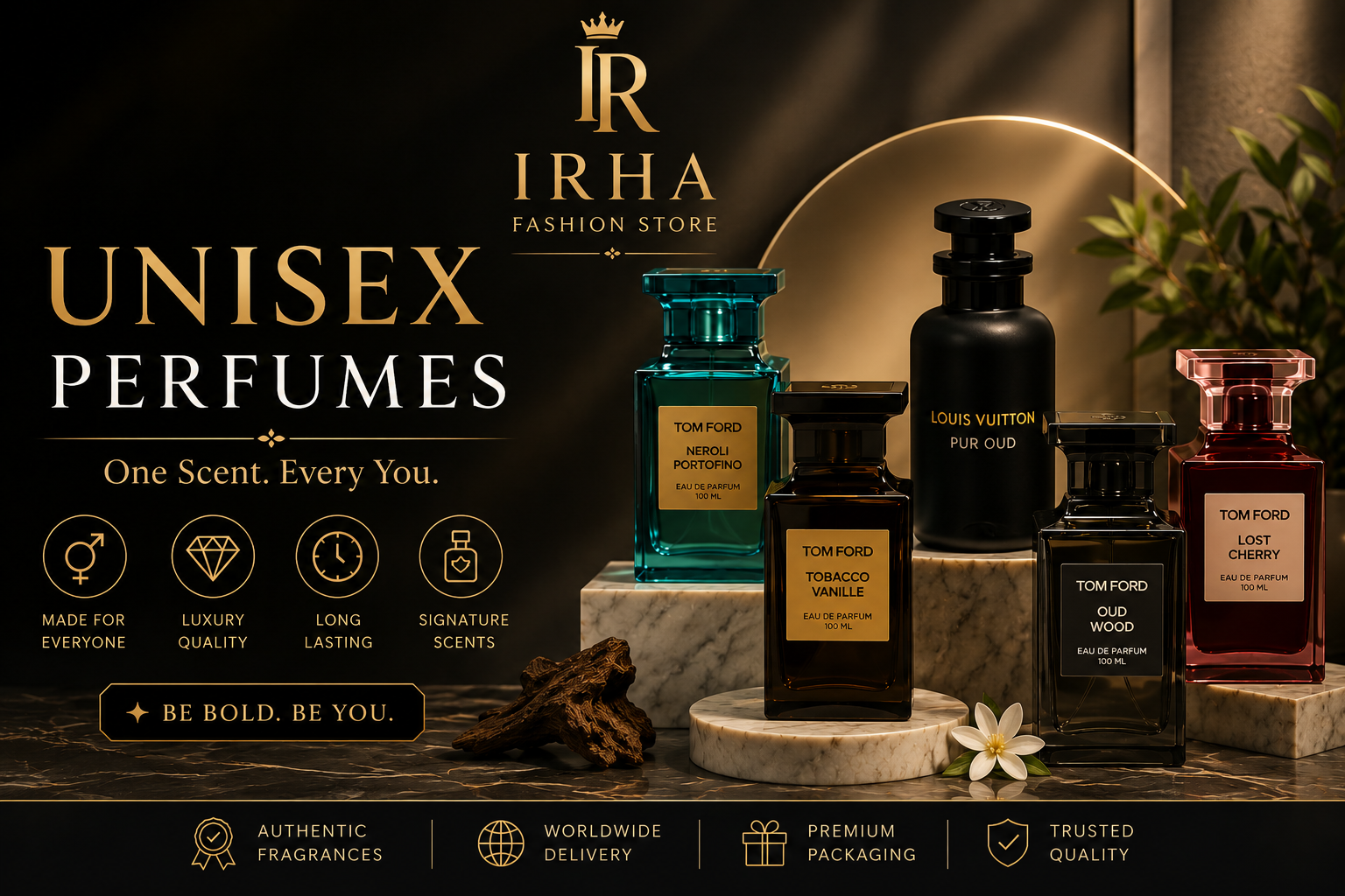 Unisex Perfumes