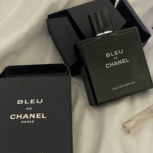 Bleu de Chanel Eau de Parfum for Men 3.4 oz | Bold, Clean & Sophisticated Masculine Scent