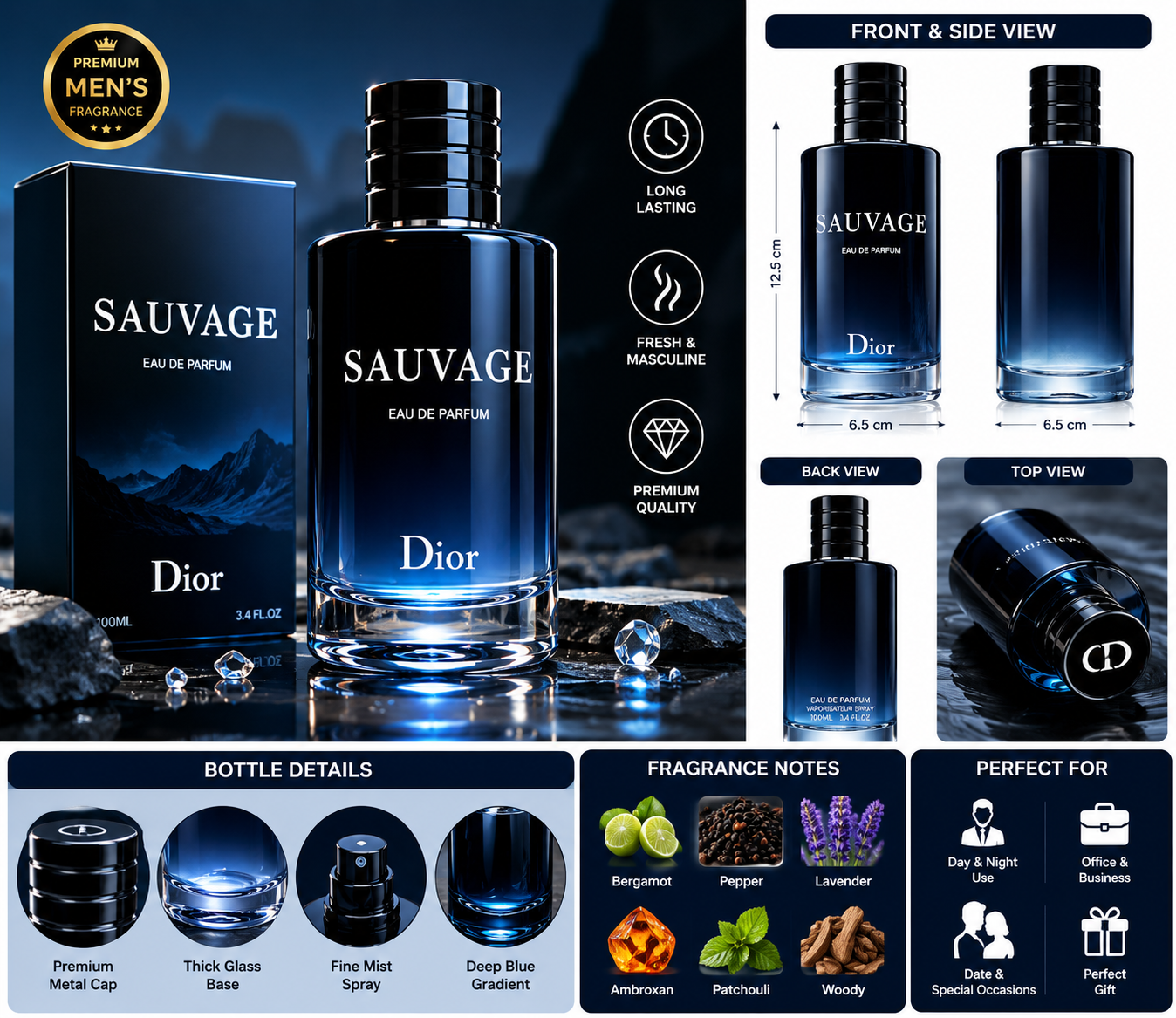 Dior Sauvage Eau de Parfum 100ml