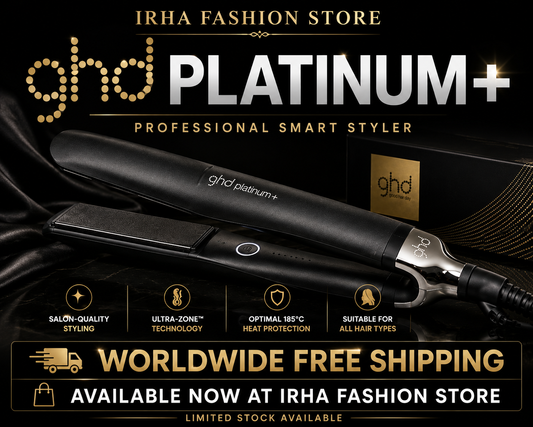 GHD Platinum+ Professional Smart Styler Hair Straightener – Black,White