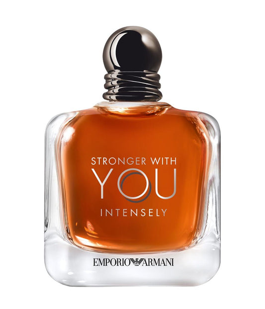 Armani Stronger With You Intense EDT 100ml Spray | Deep, Warm & Confident Masculine Scent