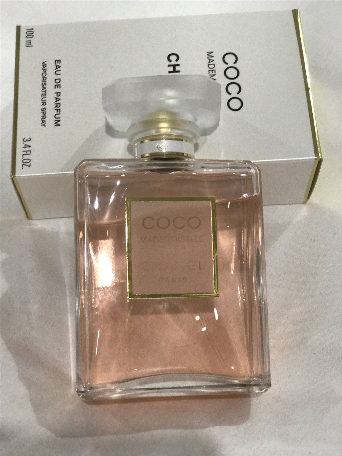Coco Chanel Mademoiselle Eau de Parfum 3.4 fl oz | Elegant, Classy & Timeless