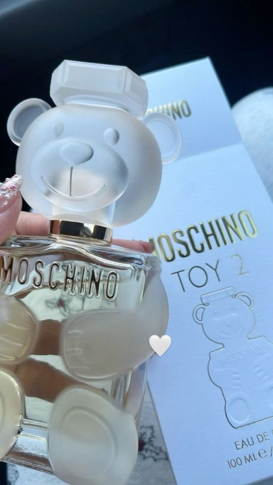 Moschino Toy 2 Eau de Parfum 100ml | Bright, Playful & Fresh Floral Scent