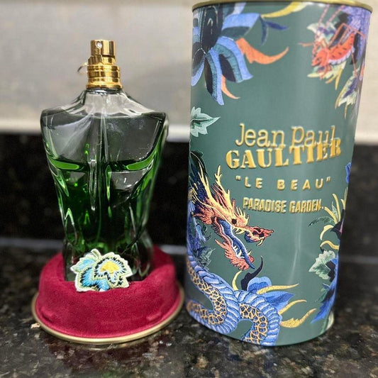 Le Beau Paradise Garden by Jean Paul Gaultier for Men - 4.2 oz EDP Spray