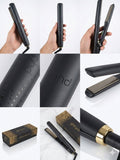 GHD Gold Platinum+ Professional Hair Straightener – Smart Predictive Heat Technology