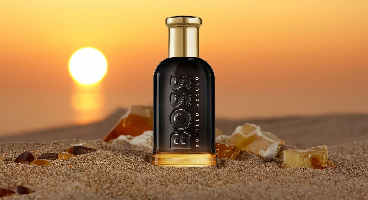 BOSS Bottled Absolu Parfum Intense, Men's Perfume, Woody and Leathery Aroma