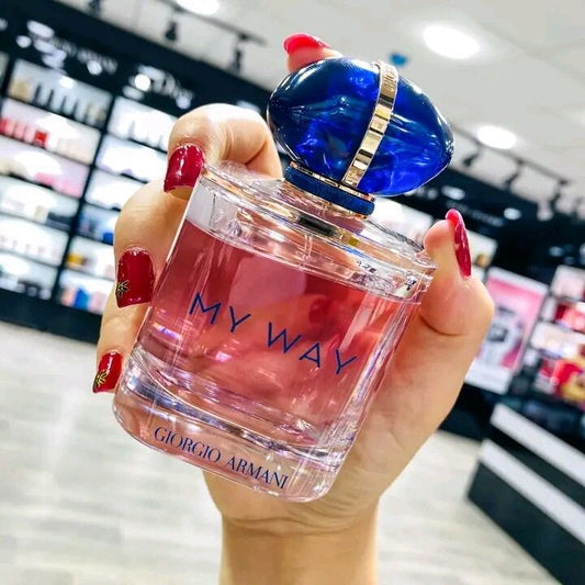 Armani Beauty - My Way - Eau de Parfum - Women's Perfume - Floral Woody Fragrance - Bergamot, Orange Blossom, Tuberose, Jasmine,