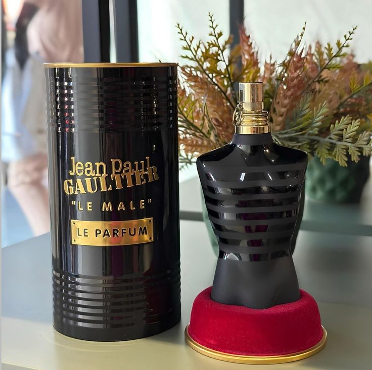 Le Male Le Parfum by Jean Paul Gaultier for Men 4.2 oz Eau de Parfum Intense Spray