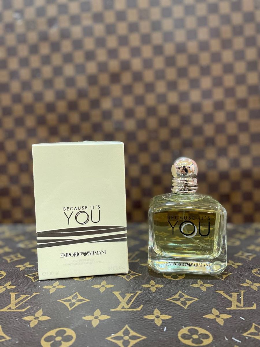 Because It'S You By Emporio Armani For Women - Eau De Parfum, 100Ml