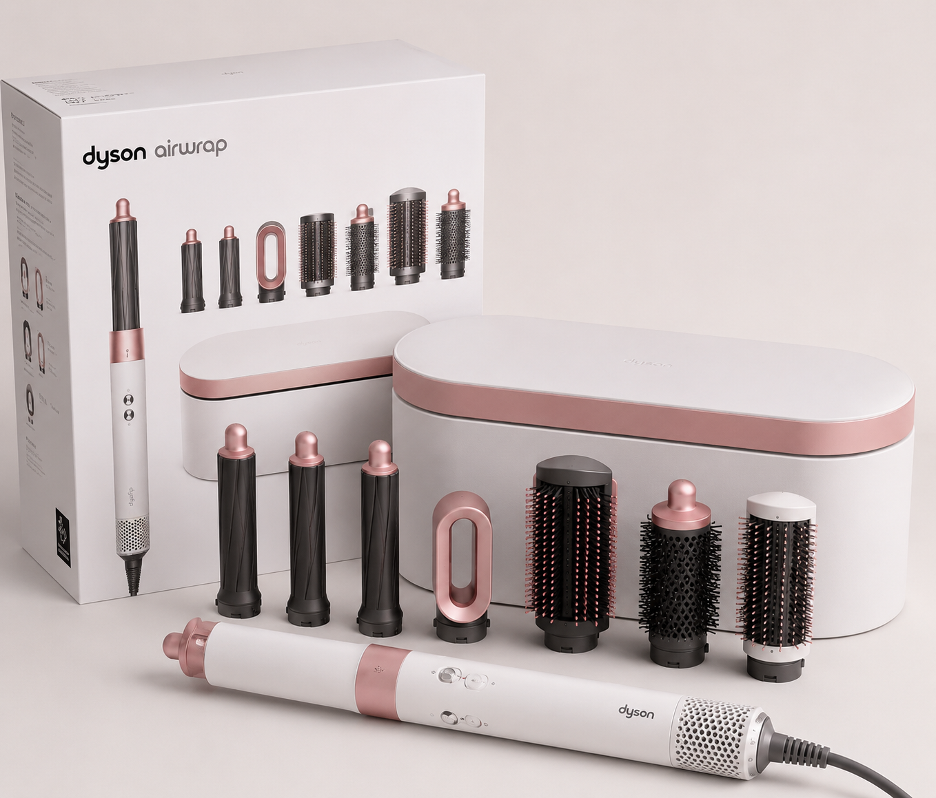 Dyson Airwrap™ Multi-Styler & Dryer – Curl, Shape, Smooth & Dry Hair