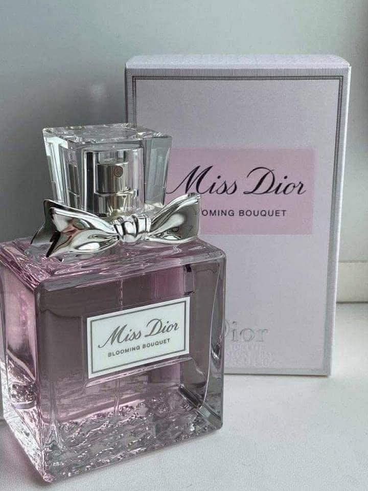 Miss Dior Blooming Bouquet – Soft Fresh Floral EDT for Women 100ml