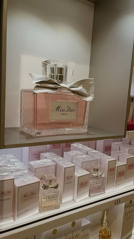 Miss Dior Parfum – 3.4 oz / 100ml | Deep, Elegant & Luxurious Feminine Fragrance
