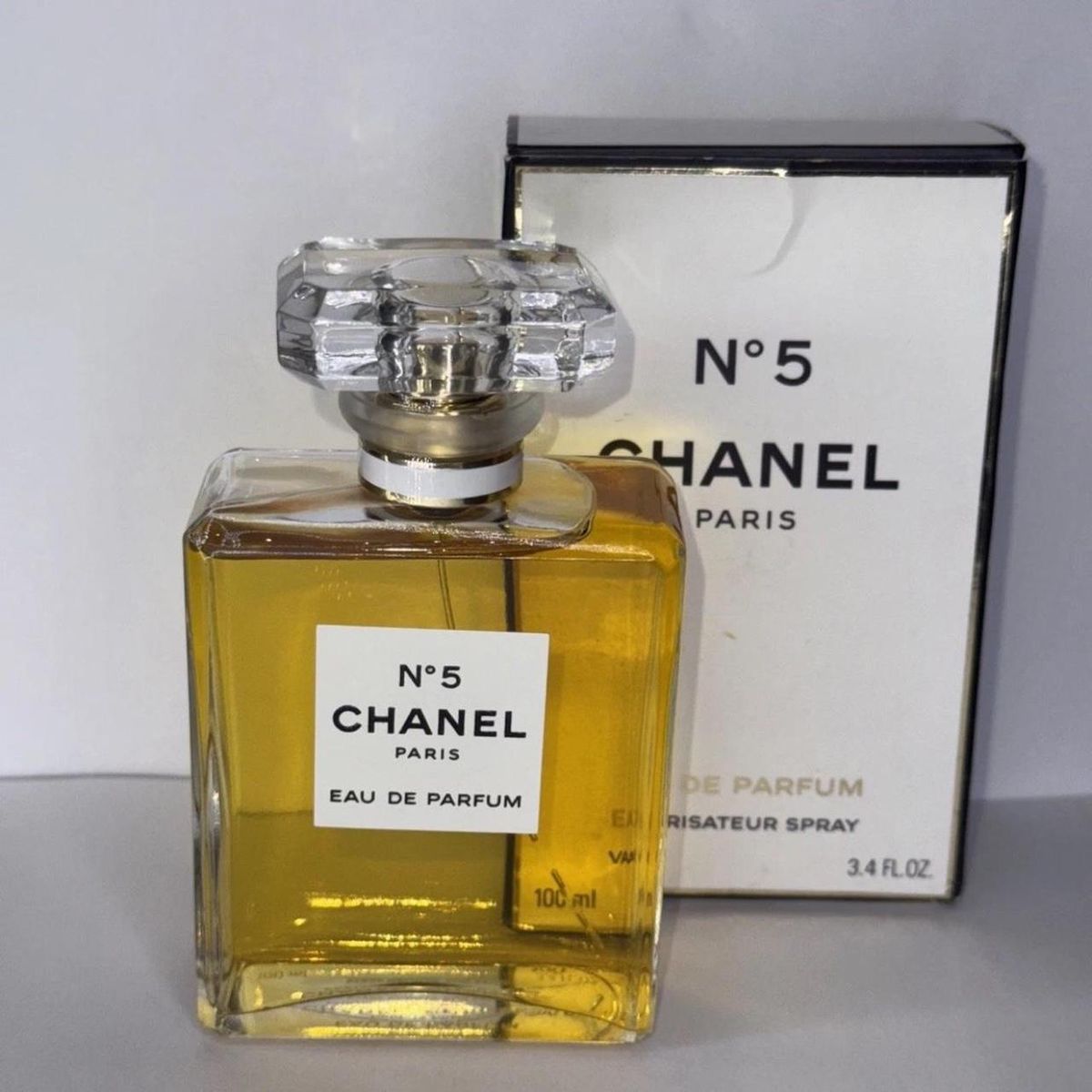 Chanel N°5 Eau de Parfum 3.4 oz | Iconic, Classic & Forever Feminine