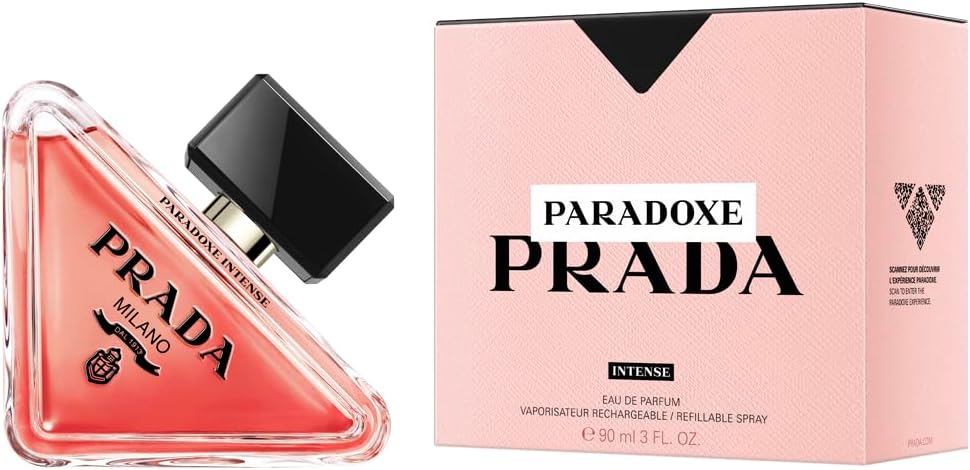 Prada Paradoxe Intense EDP 90ML – Long-Lasting Luxury Feminine Perfume | Addictive, Warm & Sensual Signature Scent