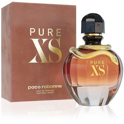 Paco Rabanne Pure XS Eau de Parfum for Women 2.7 oz (80ml) – Seductive Sweet & Floral Luxury Fragrance