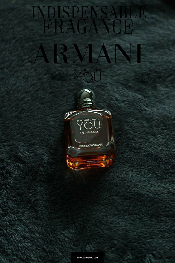 Armani Stronger With You Intense EDT 100ml Spray | Deep, Warm & Confident Masculine Scent