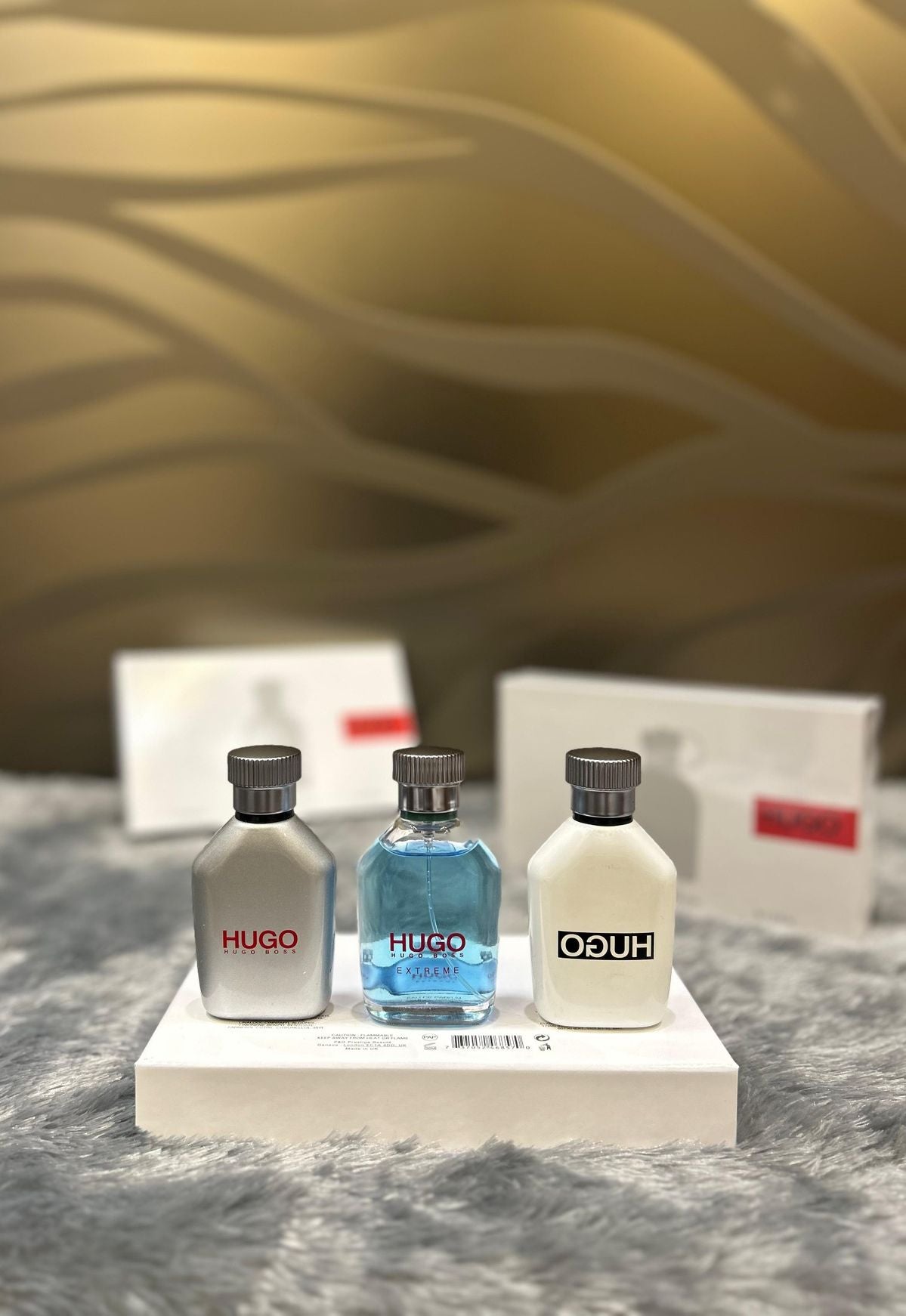 Hugo Boss Kit Perfume (3×40ml) | Fresh, Masculine & Versatile Gift Set
