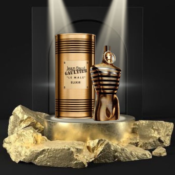 Le Male Elixir Parfum 125ml (4.2 oz) by Jean Paul Gaultier – Ultra-Intense Sweet & Woody Masculine Fragrance