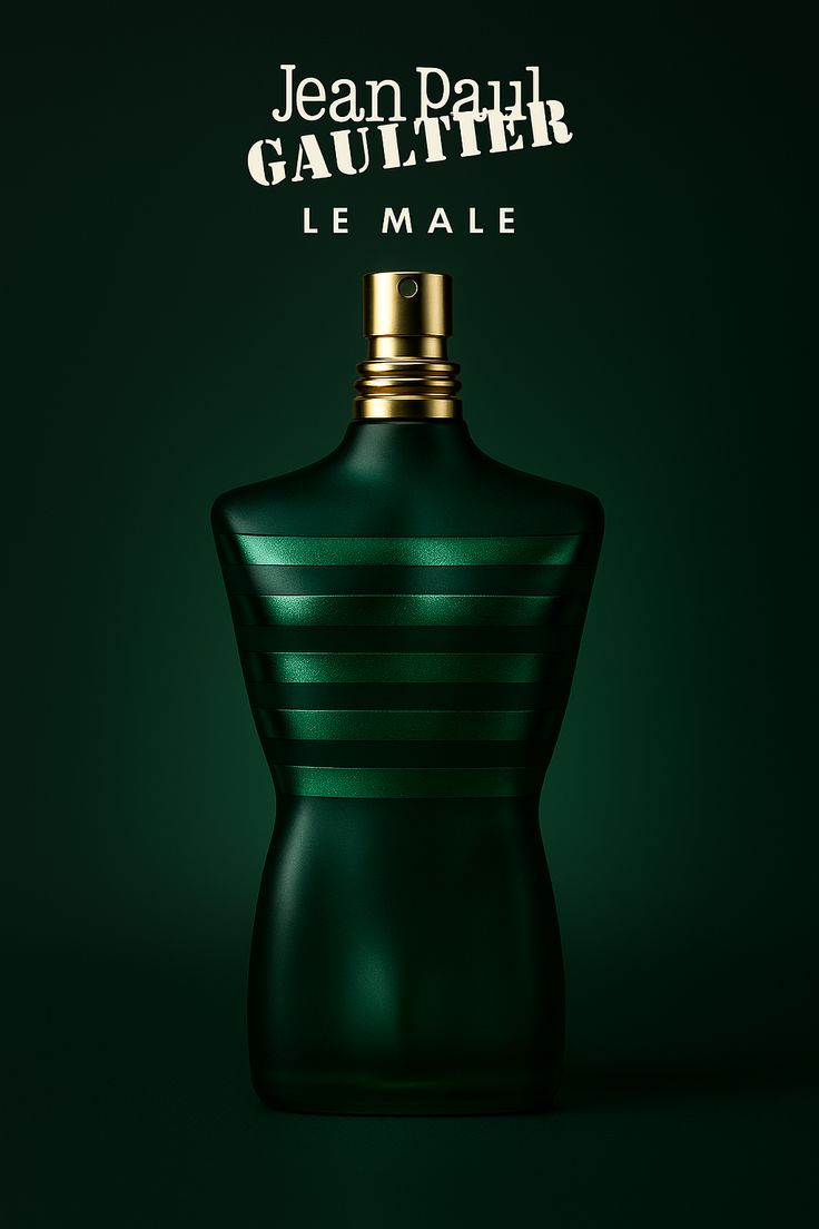 Le Male Le Parfum by Jean Paul Gaultier for Men 4.2 oz Eau de Parfum Intense Spray