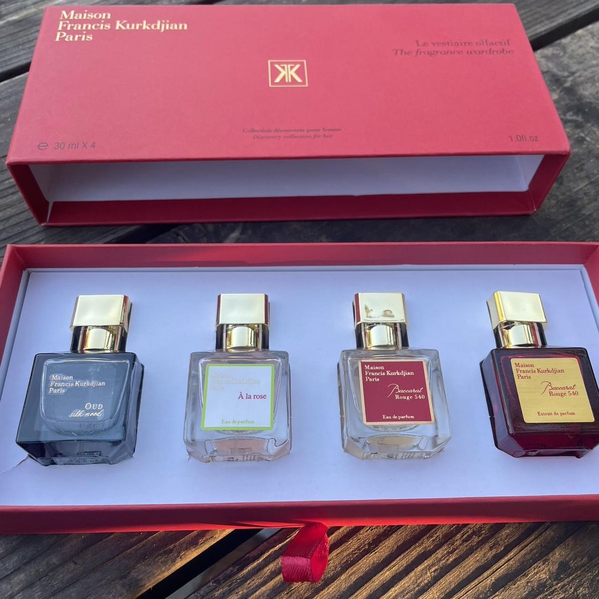 Accarat Rouge 540 Men’s Cologne Gift Set | Luxury Signature Scent Gift