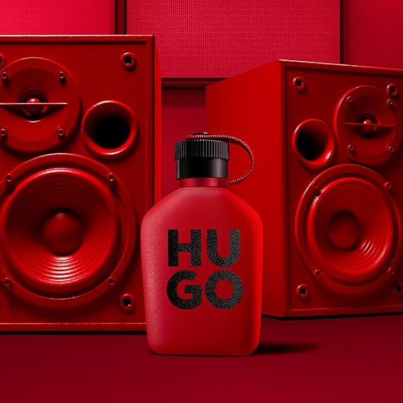 Hugo Intense Eau de Parfum for Men 125ml – Strong, Deep & Long-Lasting Masculine Fragrance
