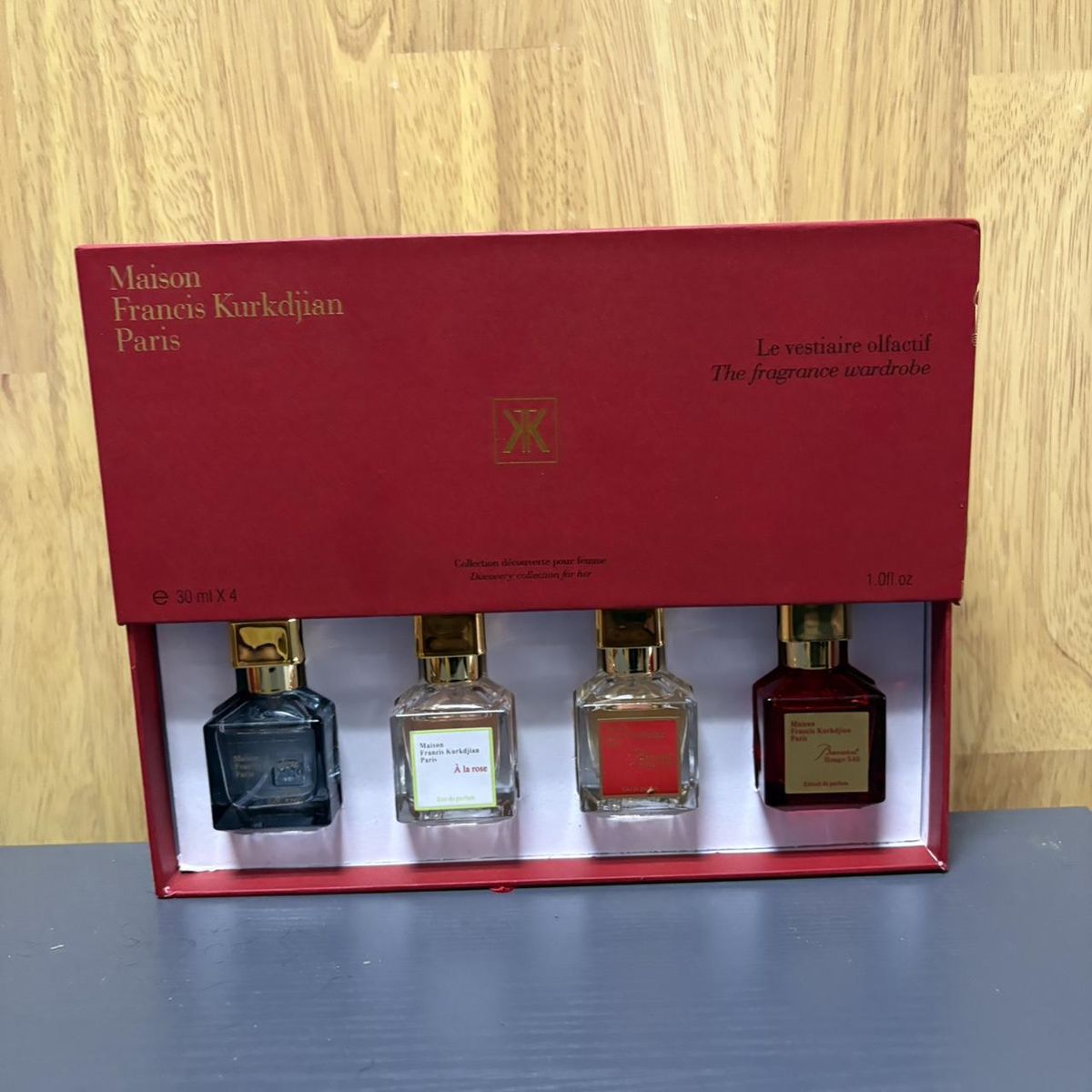 Accarat Rouge 540 Men’s Cologne Gift Set | Luxury Signature Scent Gift