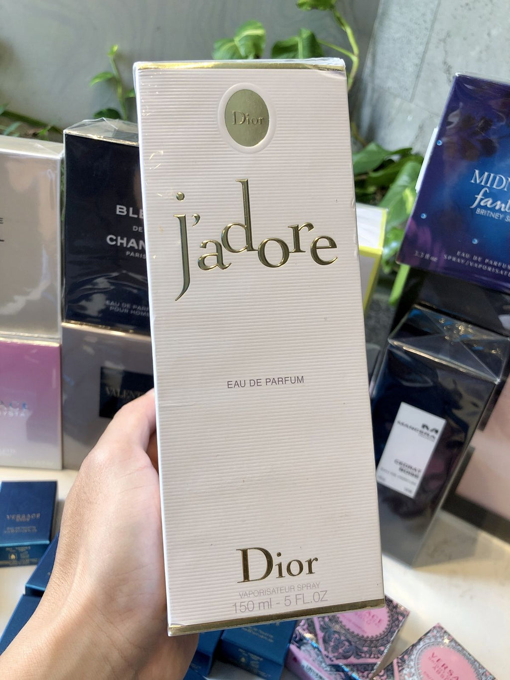 Christian Dior J’adore Eau de Parfum 150ml (5.0 oz) – Luxurious Feminine Floral Signature Scent