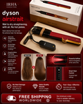 Dyson Airstrait™ Wet to Dry Hair Straightener – Fast Drying & Styling