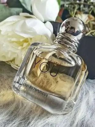 Because It'S You By Emporio Armani For Women - Eau De Parfum, 100Ml