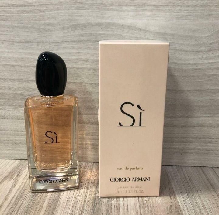 Giorgio Armani Si for Women Eau de Parfum 3.4 oz | Elegant, Modern & Feminine