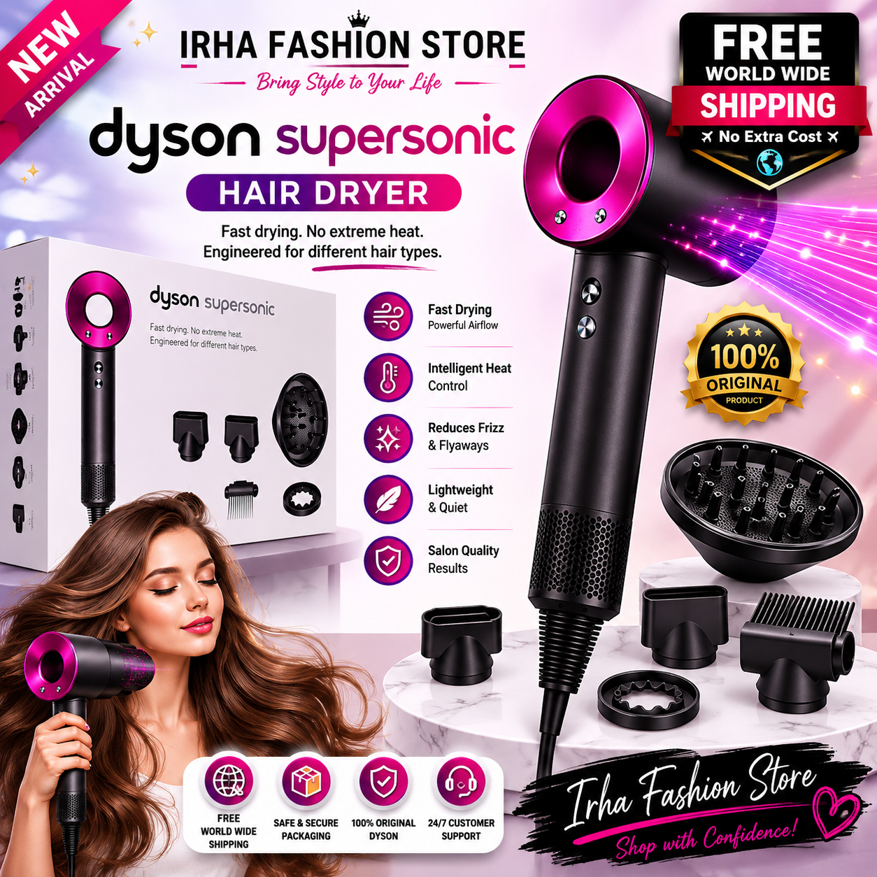 Dyson Supersonic™ Hair Dryer