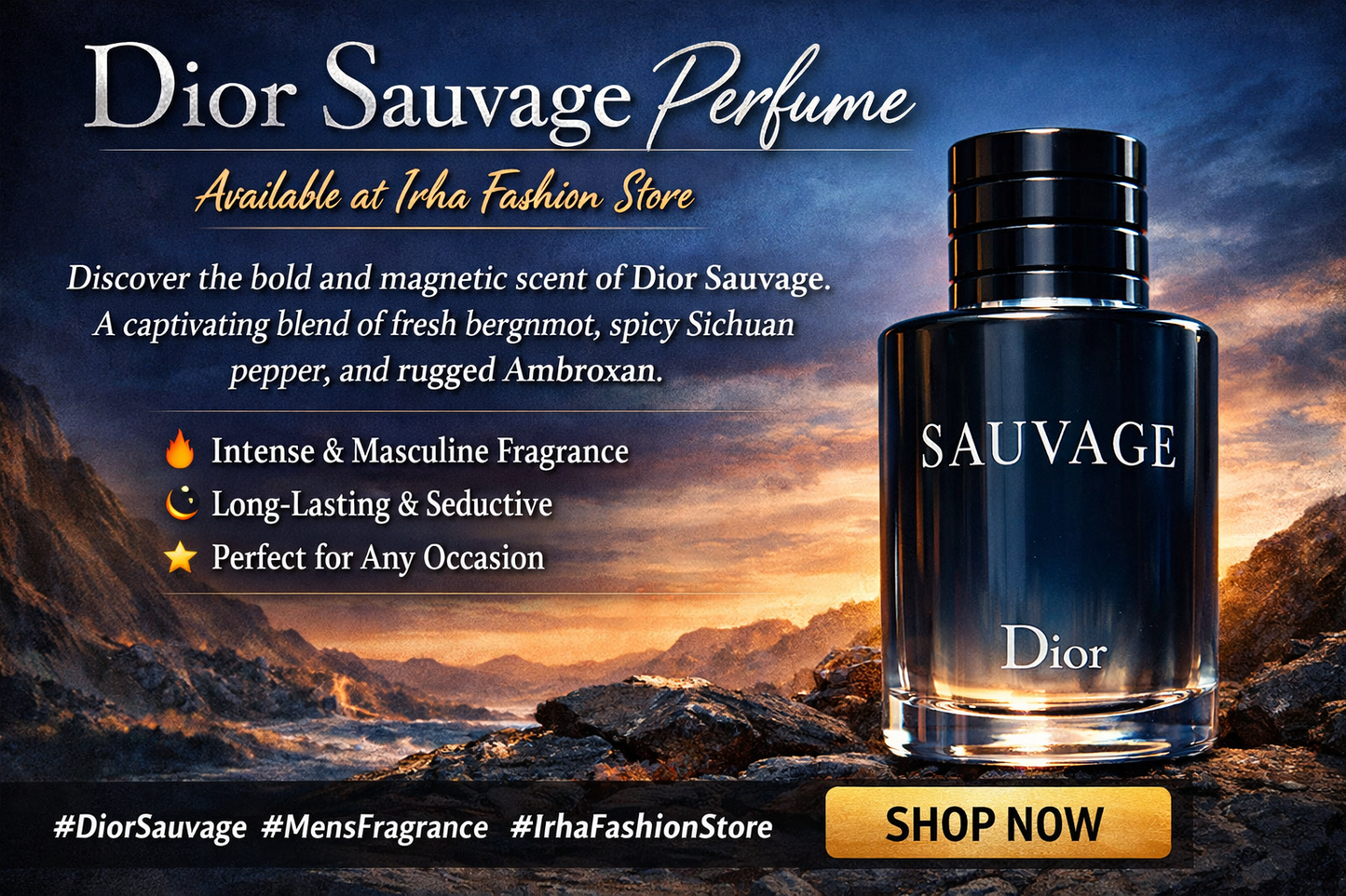 Dior Sauvage Eau de Parfum 100ml
