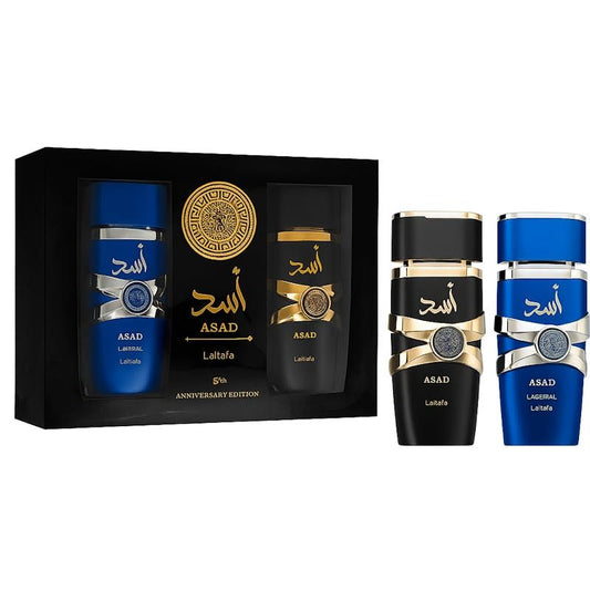 Lattafa Premium Perfume Gift Set | Luxury Men’s Fragrance Collection