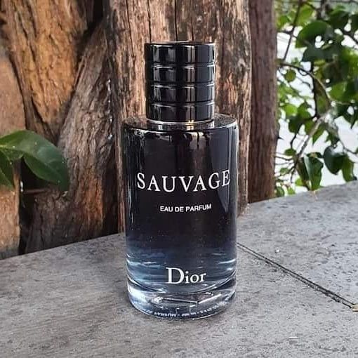 Dior Sauvage Eau de Parfum Spray 100ML – Bold, Fresh & Powerful Masculine Cologne