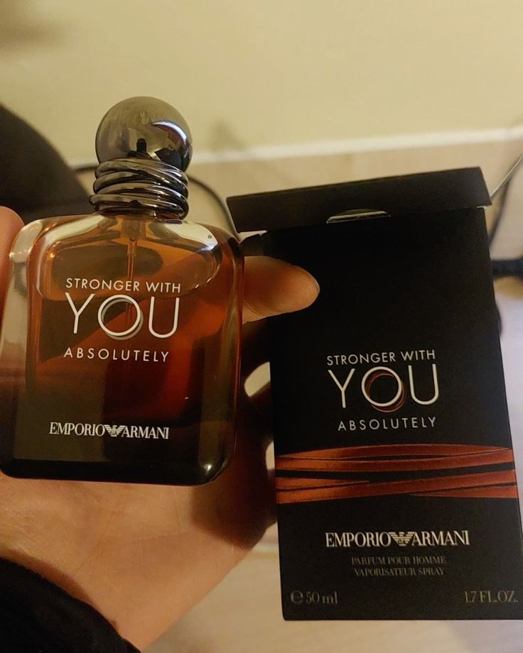 Armani Stronger With You Absolutely Perfume 100ml | Intense & Addictive for Men