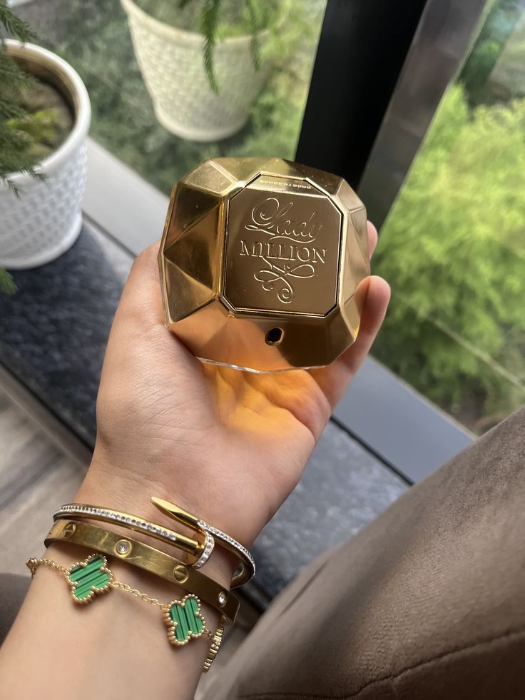 Lady Million by Paco Rabanne 2.7 oz Eau de Parfum Spray | Opulent, Seductive & Luxurious Feminine Scent