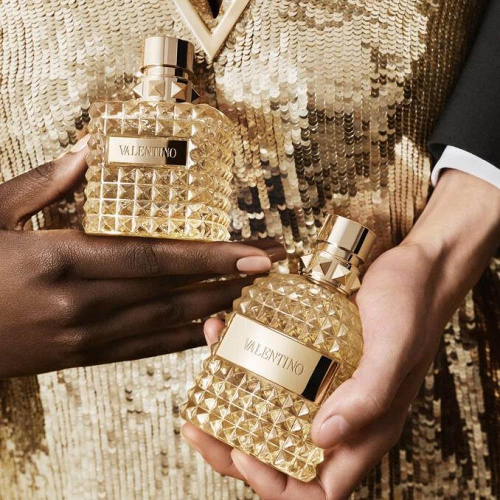 Valentino Uomo Born In Roma The Gold Eau de Toilette 100ml – Bold Fresh Masculine Luxury Fragrance
