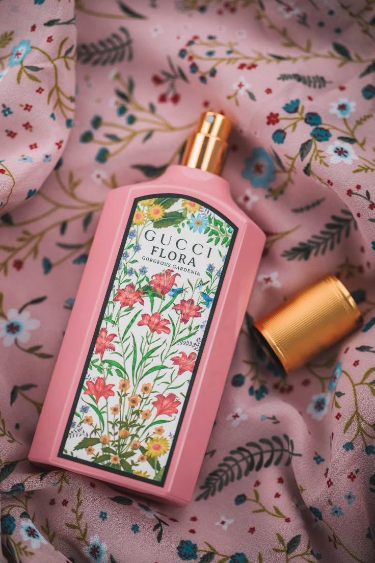 Gucci Flora Gorgeous Gardenia EDP 100ML | Bright Fruity Floral | Youthful & Fresh