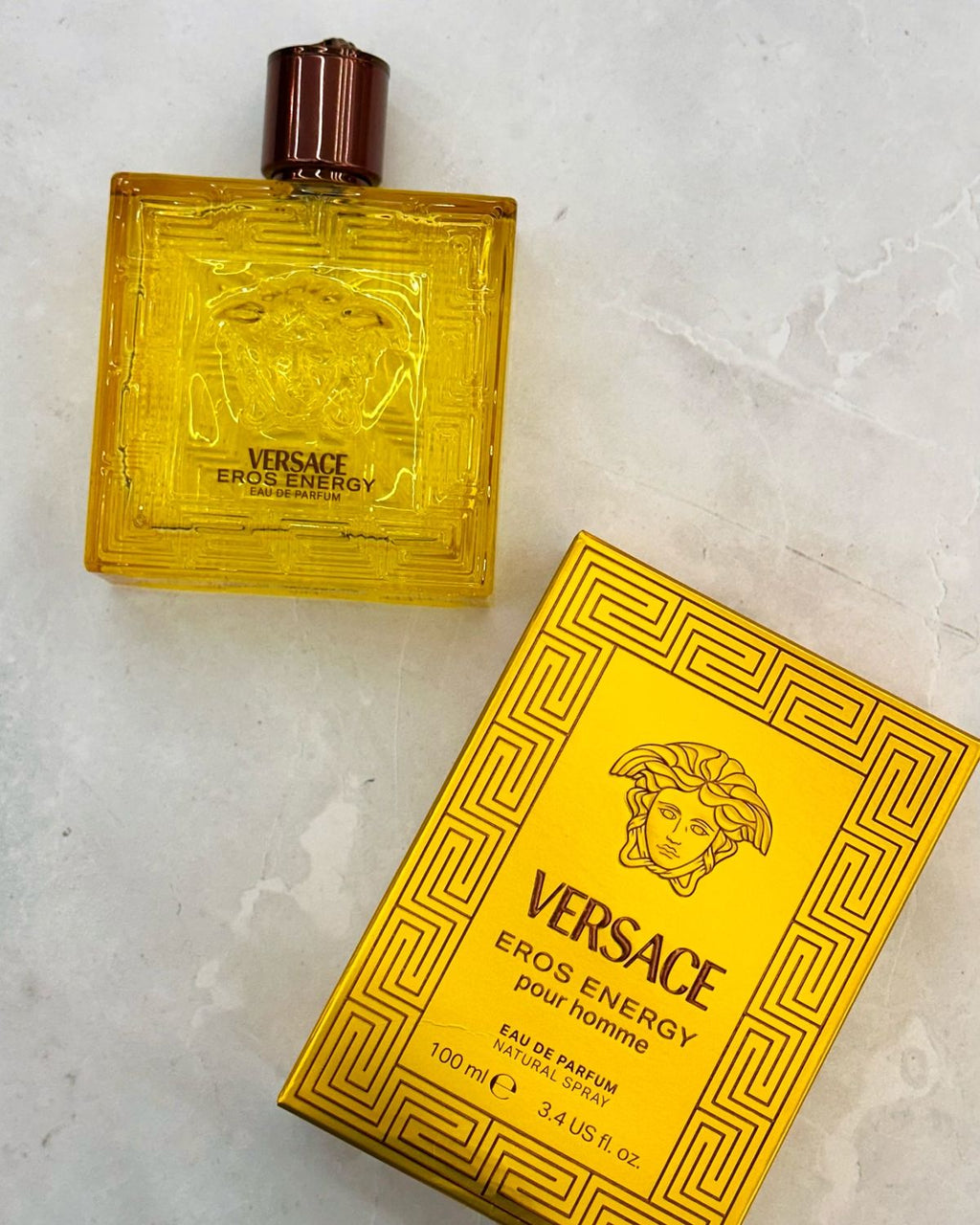 Versace Eros Energy Eau de Parfum for Men – Fresh, Vibrant & Magnetic Masculine Scent (100ml)