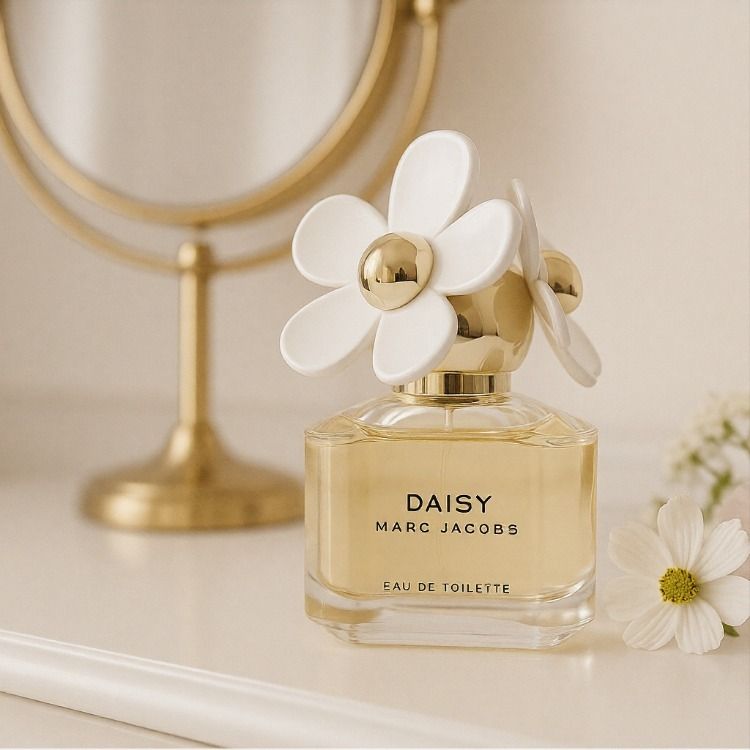 Marc Jacobs Daisy Eau de Toilette 100ml – Radiant Fresh Floral Feminine Signature Perfume
